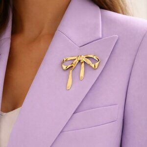 "Mindy" Parisian Bow Brooch